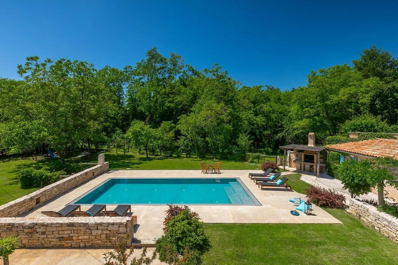 Villa Laeta - Feel True Colors Of Istria Žminj 克罗地亚