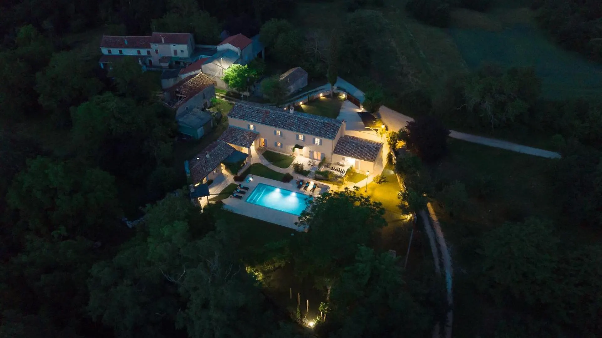 Villa Laeta - Feel True Colors Of Istria Žminj 克罗地亚